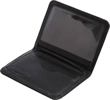 Carteira Mini Couro Legítimo Porta Cartão Cnh Masculina 154