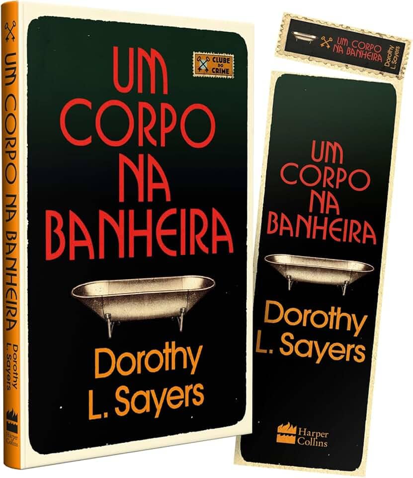 Um corpo na banheira (Clube do crime)