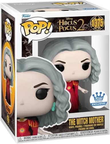 Funko Pop! Disney: Hocus Pocus 2 - Exclusivo da loja The Witch Mother