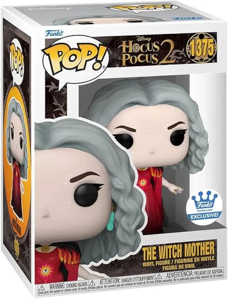 Funko Pop! Disney: Hocus Pocus 2 - Exclusivo da loja The Witch Mother