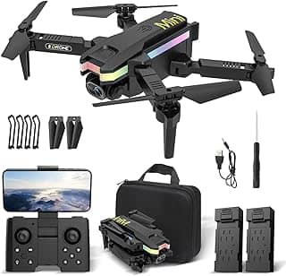 Drone com Camera 4K XT8 Pro, Drone Profissional, 110° Ultra Angular, Controle Remoto Drones com Modo VR