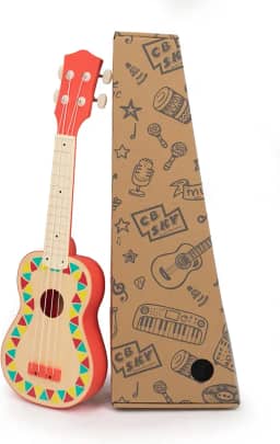 CB SKY Ukulele Soprano 21'/53 cm para crianças, iniciantes e estudantes (totens)