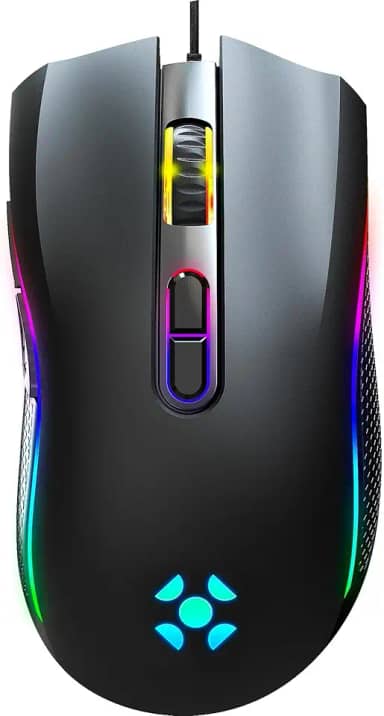 Fortrek Mouse Gamer RGB BLACK HAWK