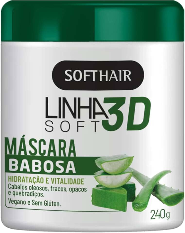 Soft Hair Masc. Babosa