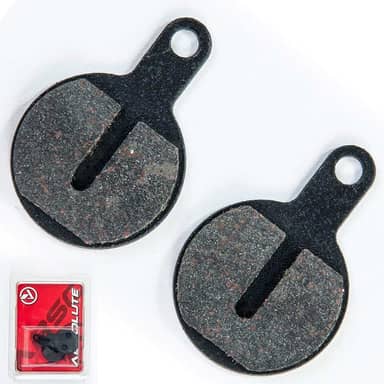 Pastilha Para Freio A Disco Absolute Abs-02s Orgânica - Par