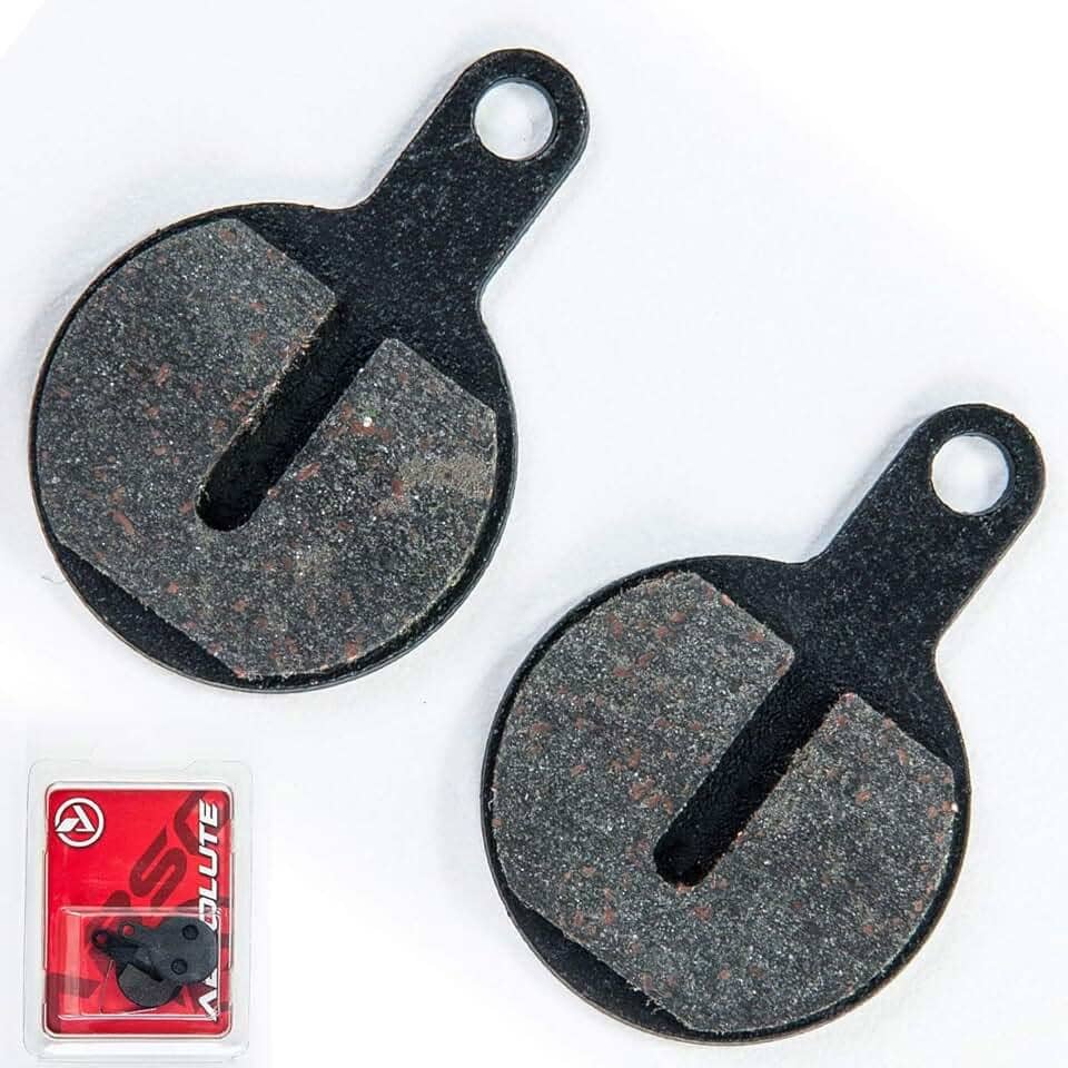 Pastilha Para Freio A Disco Absolute Abs-02s Orgânica - Par