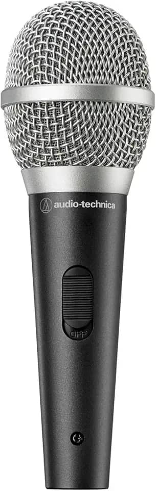 Audio-Technica Microfone dinâmico unidirecional para vocal/instrumento - ATR1500X