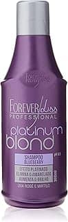 Forever Liss Shampoo Platinum Blond Matizador Roxo 300Ml
