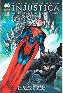 Injustiça. Deuses Entre Nós - Ano Cinco