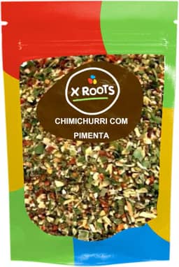 Tempero Chimichurri com Pimenta Premium 1kg - X Roots