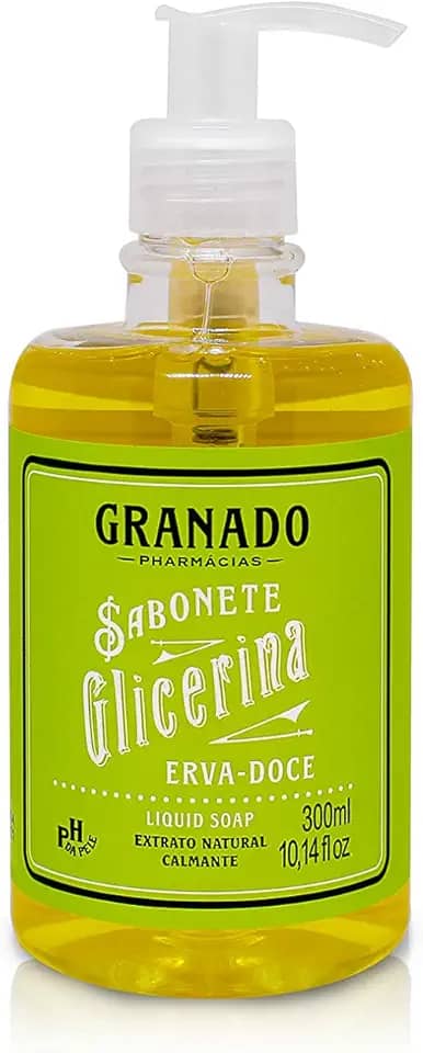 Granado Sabonete Líquido Glicerina, Erva-Doce, 300ml
