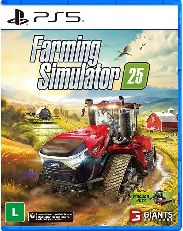 Farming Simulator 2025 - PlayStation 5