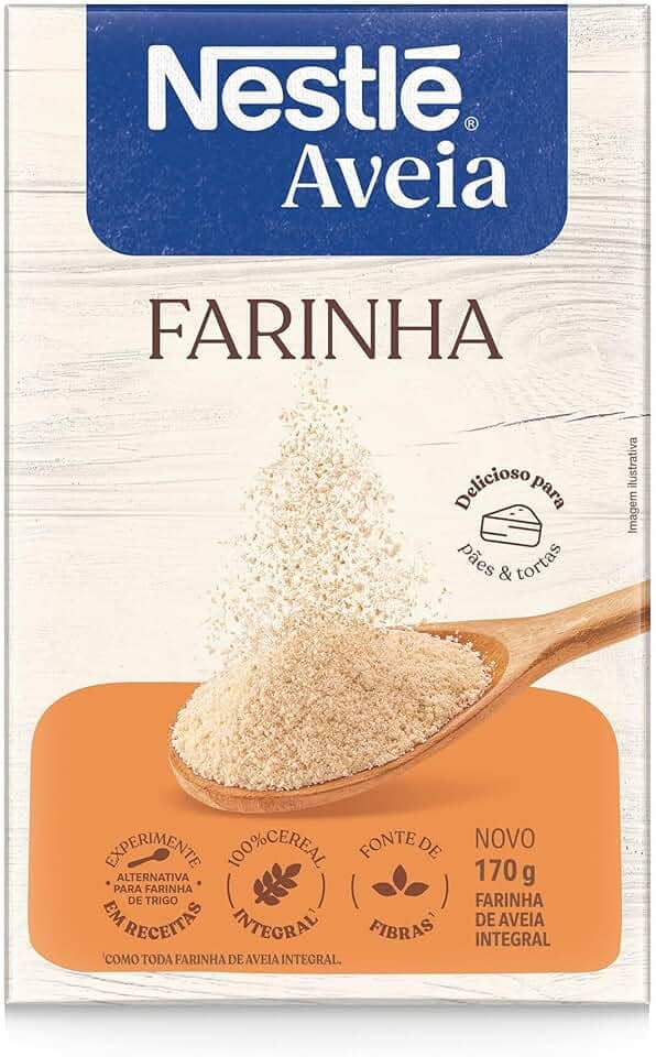 Farinha de aveia NESTLÉ 170g