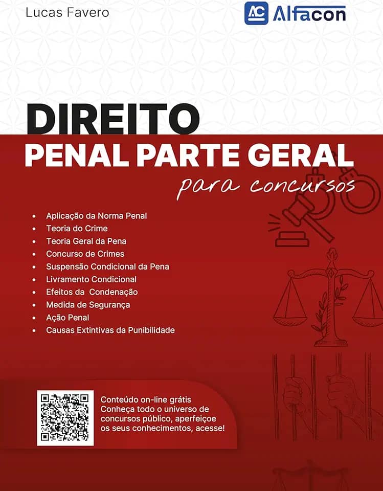 Direito Penal - Parte Geral para Concursos