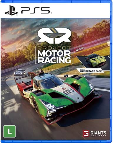 Project Motor Racing - PlayStation 5