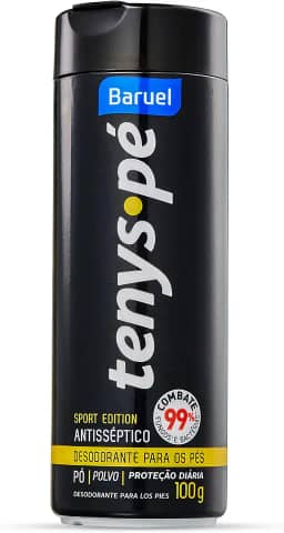 Tenys Pé Baruel Sport Edition Pó 100g - Talco desodorante para os pés