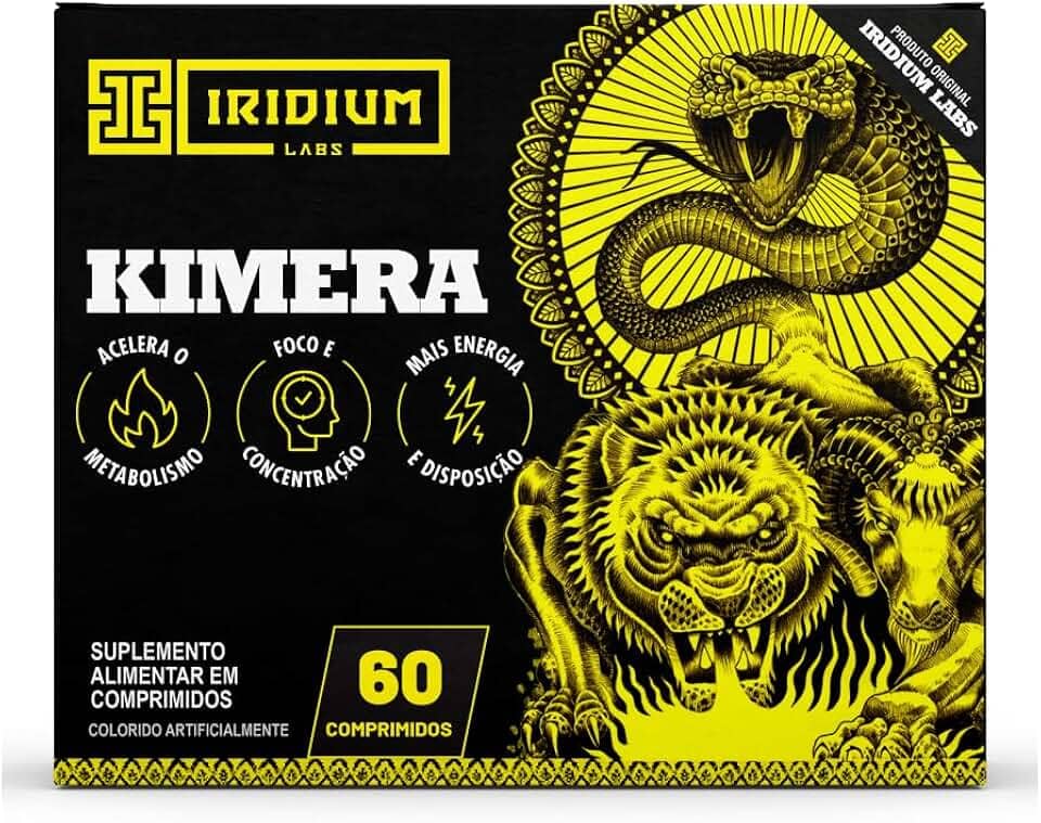 Termogênico Kimera Thermo 60 Comprimidos - Iridium Labs