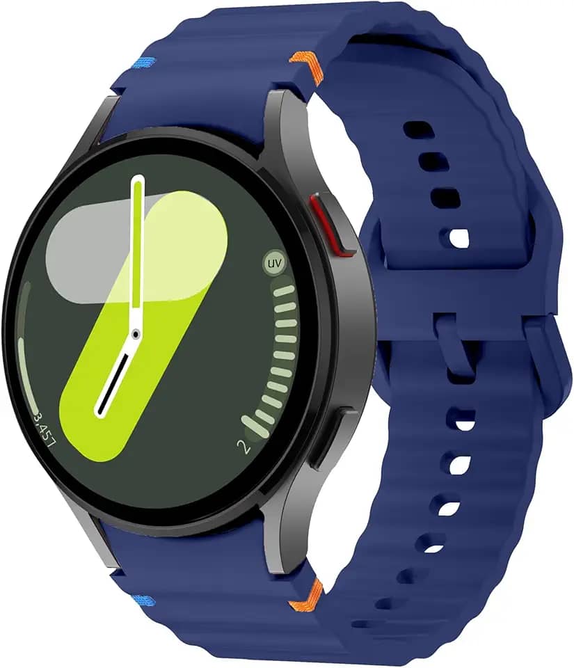 Pulseira de Silicone para Samsung Galaxy Watch 7