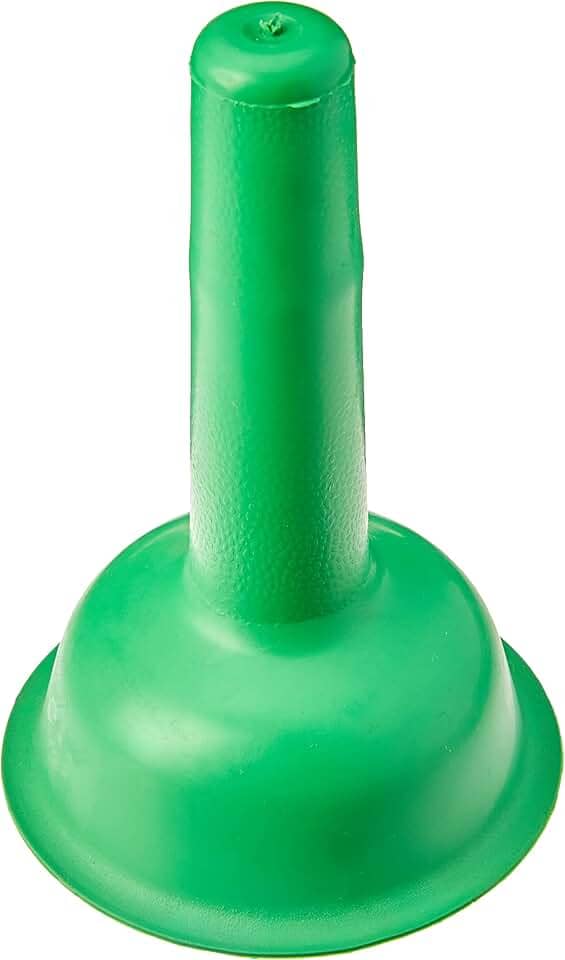 Brilhus - Desentupidor Plástico de Pia, Cor Verde, Bettanin
