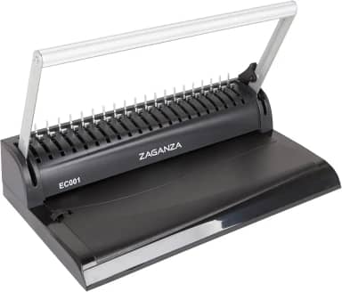 Encadernadora Perfuradora Espiral A4 Zaganza