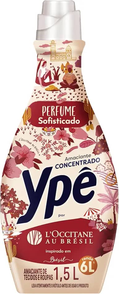 AMAC YPE CONC LOCCITANE 1,5l AU BRESIL