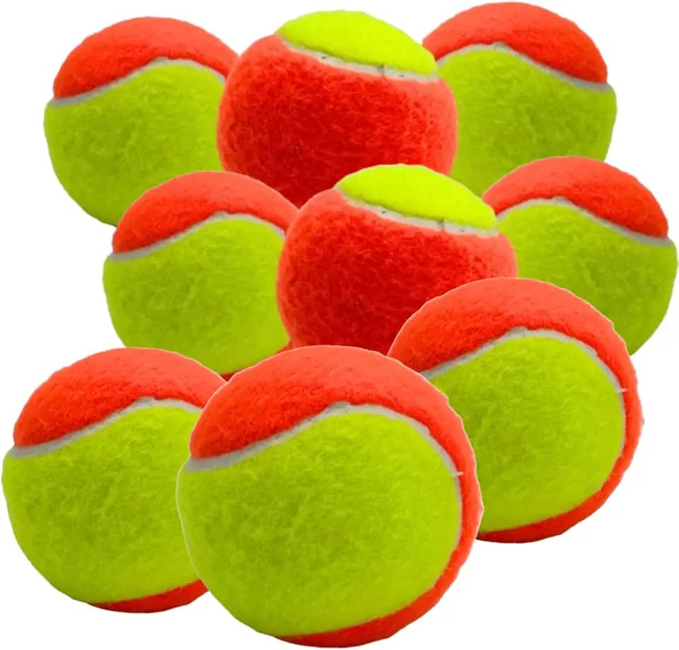 Kit Bolas de Beach Tennis Alta Performance com Feltro de Alta Durabilidade para Treinos Intensos - Resistente e Durável