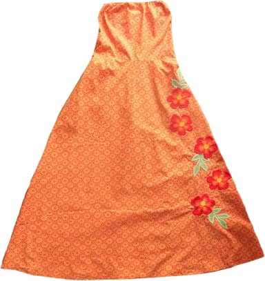 Vestido Tomara que caia