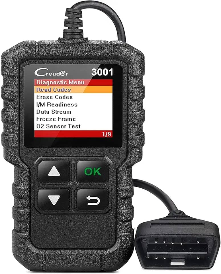 Scanner Automotivo 3001, Scanner Automotivo, Scaner Automotivos Português, Ferramenta de Diagnóstico, Foi Otimizado para Veículos OBD2/CAN Fabricados Após 1996