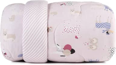 Edredom Mundo Kids Malha antim - Pet Chic - Solteiro