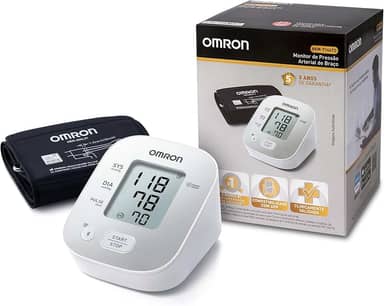 OMRON Monitor de Pressão Arterial de Braço HEM-7144T2