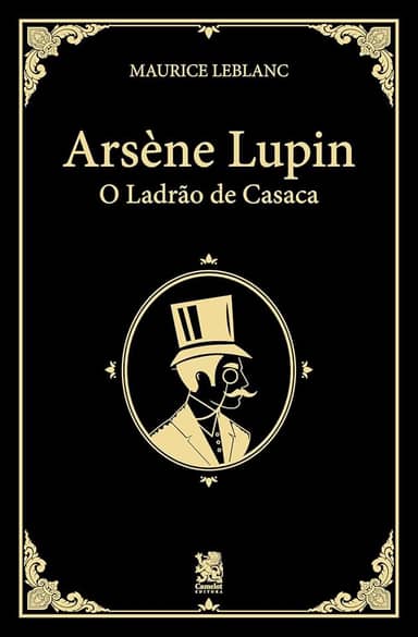 Arsène Lupin, O Ladrão de Casaca: + marcador de páginas