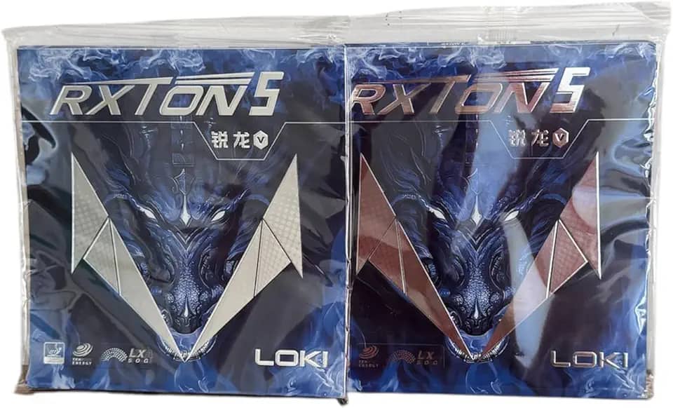 Borracha Tenis de mesa Loki Rxton 5