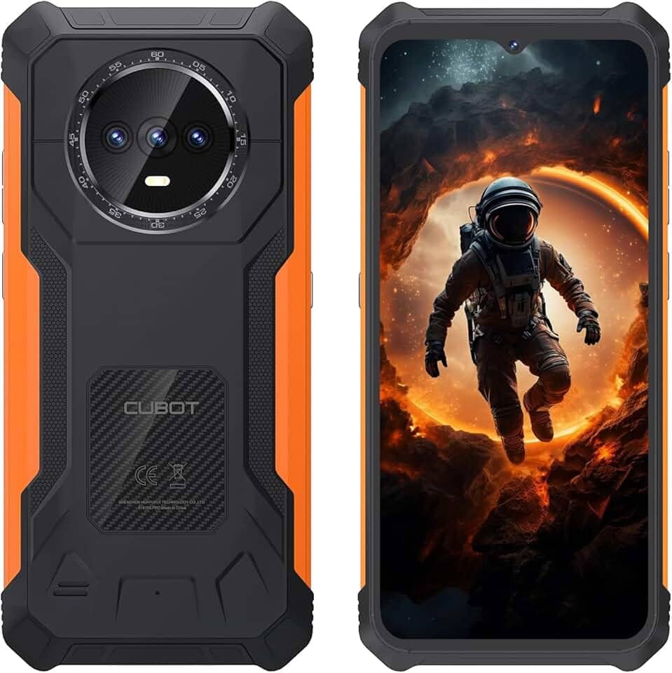 Smartphone Cubot KINGKONG ES 6GB RAM 128GB ROM Android 14