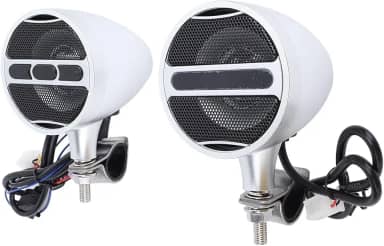 Motocicleta Atv Alto-falante Guiador à Prova Dwaterproof água Mp3 Amp Sistema de Rádio Som Estéreo Dc12v