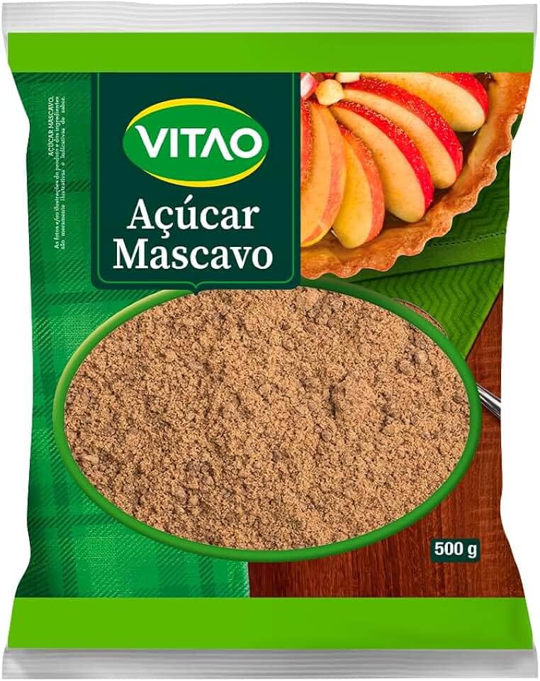 Vitao Açúcar Mascavo