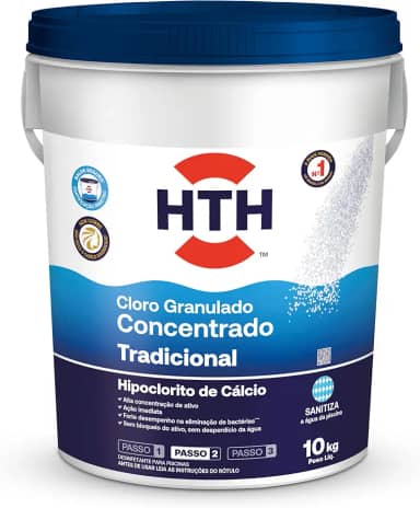 HTH Cloro Tradicional 10kg