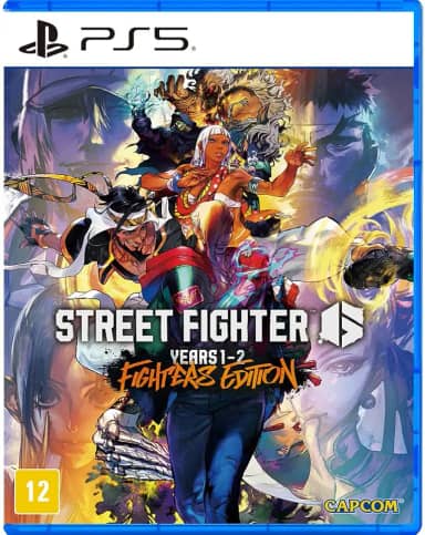Street Fighter 6 - Year 1 - 2 | Fighters Edition - PlayStation 5