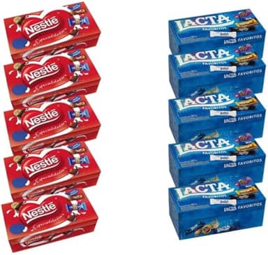 Kit C/10 Caixas De Bombom - Nestle E Lacta