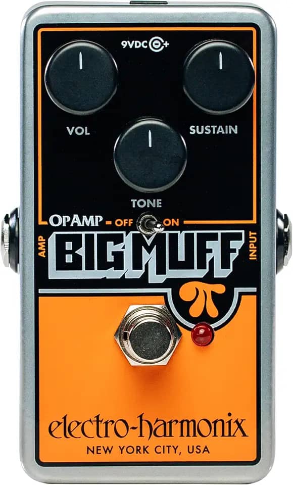 Pedal Electro-Harmonix Op Amp Distortion/Sustainer