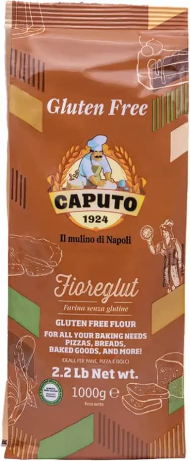 FARINHA ITALIANA CAPUTO FIOREGLUT SEM GLUTEN 1 KG
