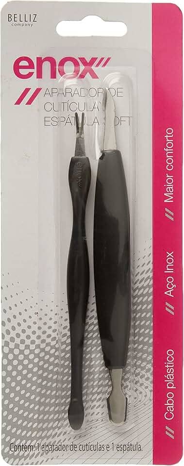 Enox Aparador De Cutícula E Espátula Soft