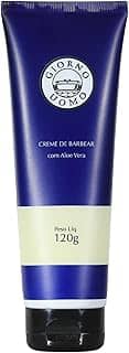 Giorno Bagno, Creme de barbear com aloe vera, Giorno Uomo, 120 g, Azul