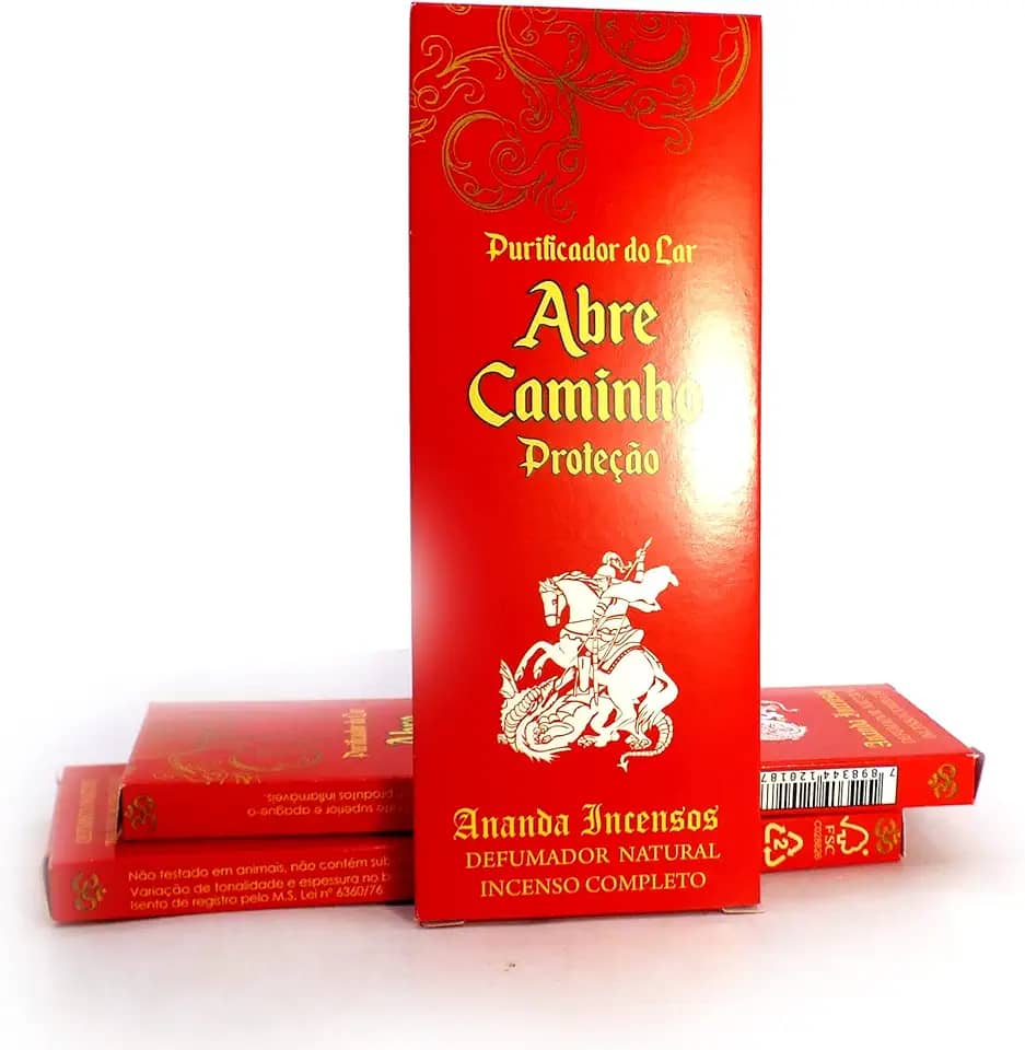 Incenso Abre Caminho Purificador do Lar Ananda
