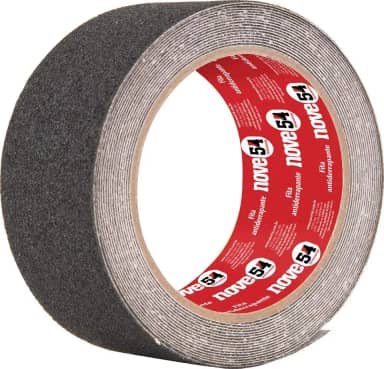 Fita Antiderrapante, 50 Mm X 15 M, Preta, Nove54 Nove 54
