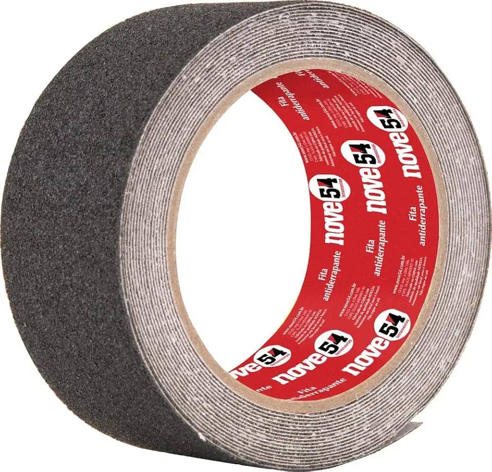 Fita Antiderrapante, 50 Mm X 15 M, Preta, Nove54 Nove 54