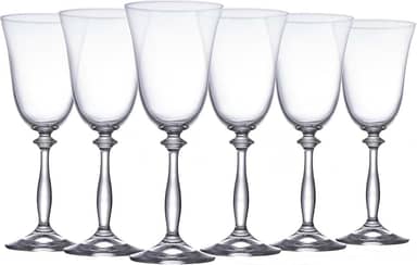 Taças Para Vinho Tinto Bohemia Transparente