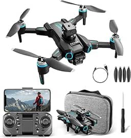 Drone Com Camera Drone Profissional 4K HD Câmeras Fluxo óptico FPV Mini Controle Remoto Quadricóptero Bolsa De Transporte GN-503