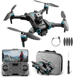 Drone Com Camera Drone Profissional 4K HD Câmeras Fluxo óptico FPV Mini Controle Remoto Quadricóptero Bolsa De Transporte GN-503