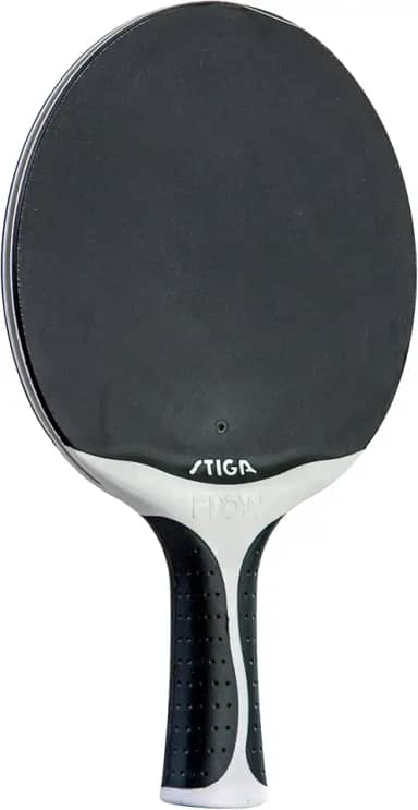 STIGA Raquete de tênis de mesa Flow Outdoor – raquete de ping pong resistente ao clima