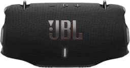 JBL, Caixa de Som, Xtreme 4, Bluetooth, Portátil, Com Powerbank, Auracast, Playtime Boost, À Prova D'água e Resistente À Poeira - Preta